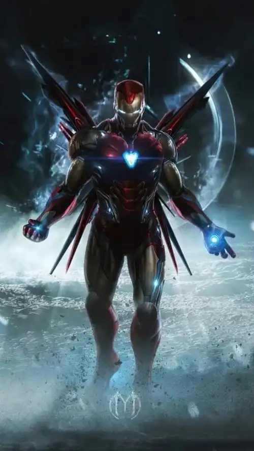 钢铁侠 - 堆糖,美图壁纸兴趣社区
