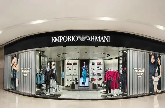兰州 armani 阿玛尼专卖店,门店