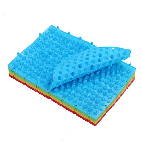 指压板儿童感统训练触觉脚底压指板趾压板软硅胶足底按摩垫家用 儿童