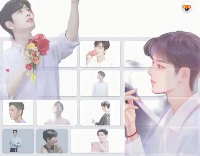 新的王一博键盘皮肤分享给你们,哈哈哈哈哈,#博君一肖是真的  #键盘