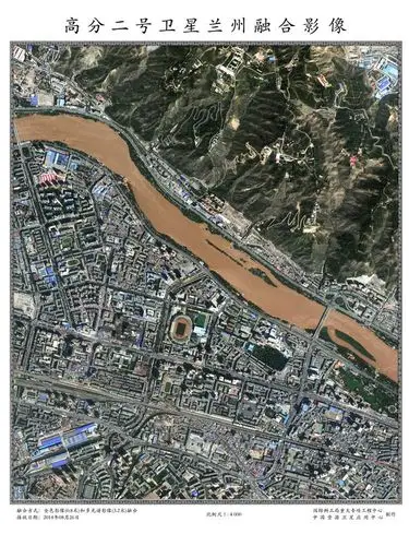 组图我国首批亚米级高分辨率卫星影像图发布