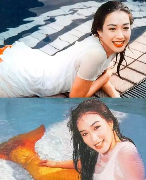 52岁年龄25岁身材,钟丽缇秀泳照,网友:张伦硕有福了|严铮|模特|贾静雯