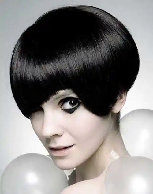 个性前卫沙宣头发型图片