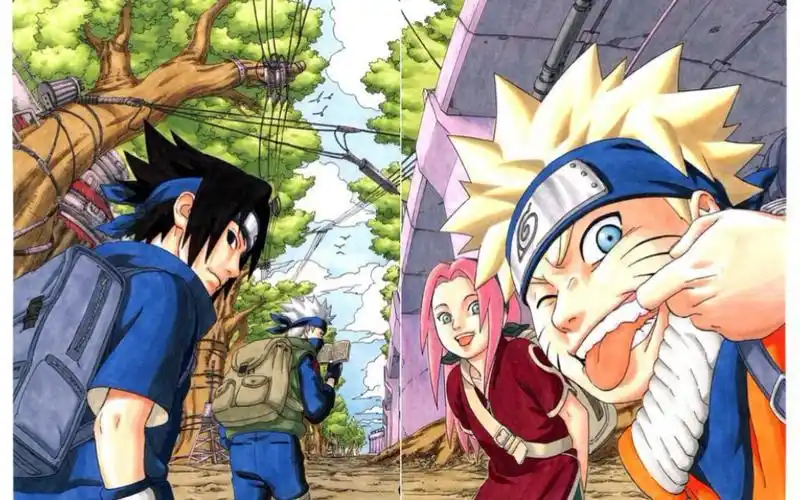 【火影忍者/第七班/羁绊/成长】当火影配上中华小当家的op 进来感受