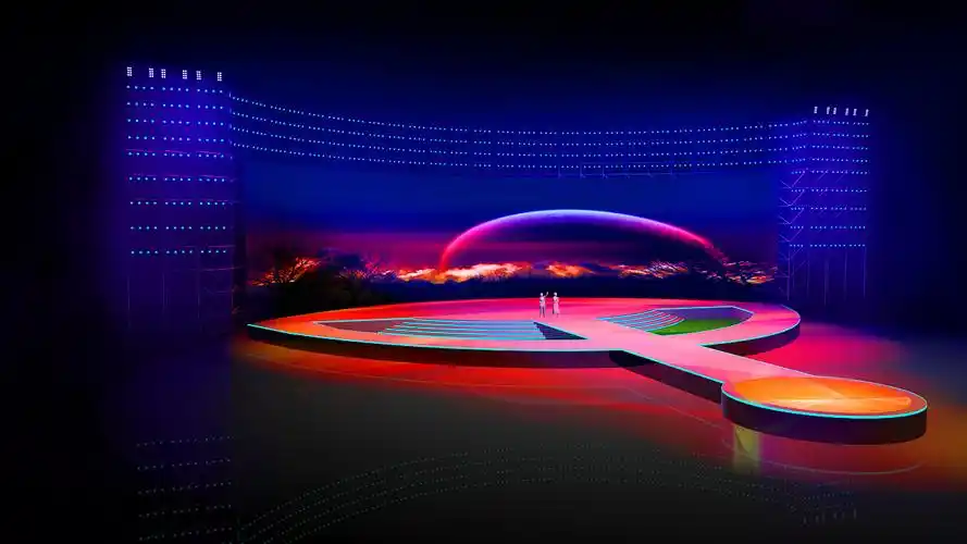 北大光华管理学院30周年庆舞美方案