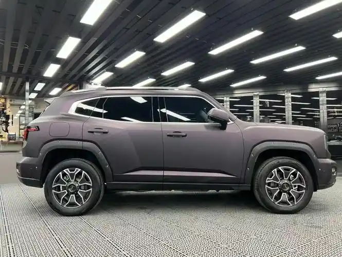 哈弗二代大狗-改色案例