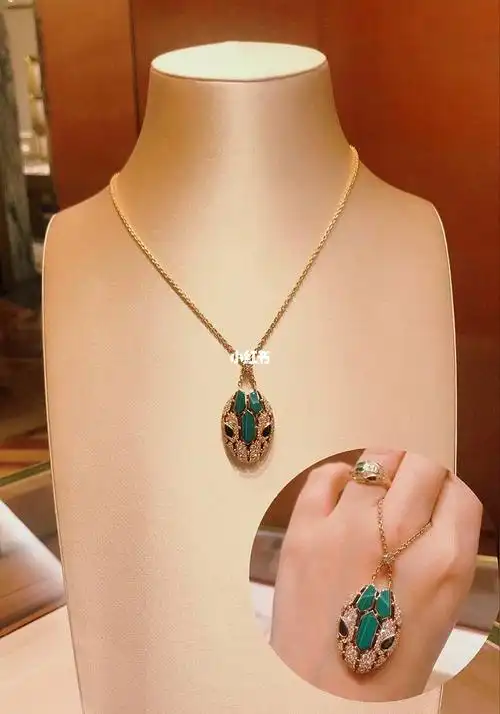 宝格丽灵蛇项链