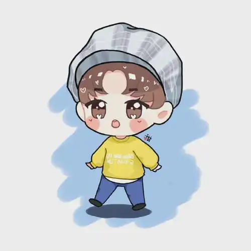 超甜的我拾起画笔 描摹着你@范丞丞adam0616