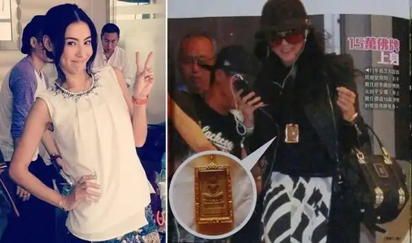 张柏芝10年养4只小鬼失控? 急请风水师驱赶