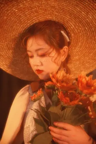 摄影师霂霖的写真摄影作品《复古》