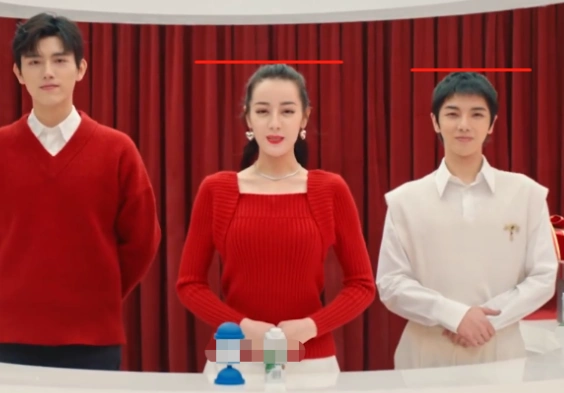 178任嘉伦遇上168热巴,身高差成槽点,谁说谎很明显