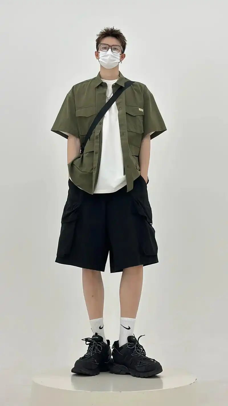 夏天就是要穿的五颜六色 适合男生的夏日多巴胺穿搭合集!#男生 - 抖音