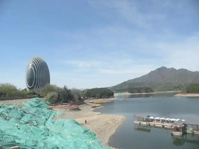 怀柔雁栖湖风光2023416