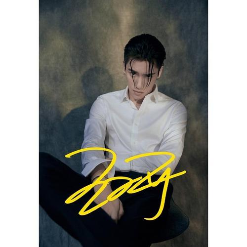 6寸   王子异   亲笔签名照片新款热门宣传照签名照 17号