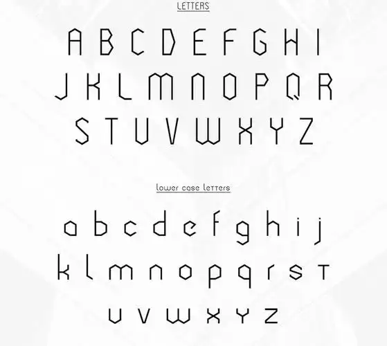 英文字体cornera免费下载 – free font