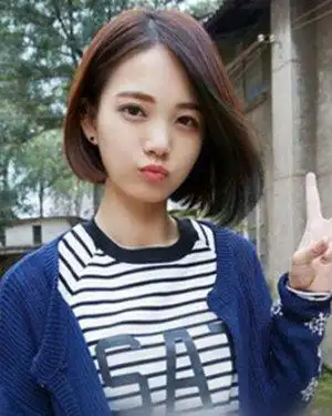 【波波头】_最新波波头发型图片大全_发型怎么扎好看-发藏网