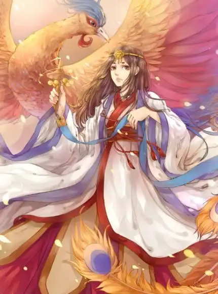 十二星座化身凤凰公主天秤座高贵冷艳狮子座霸气天成