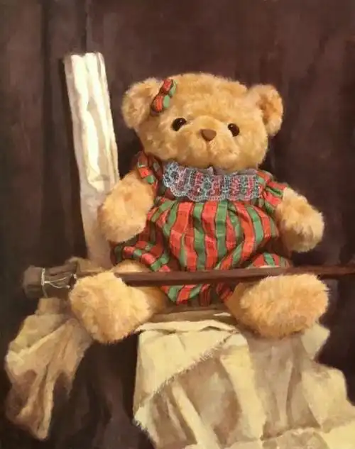 沈若古典油画作品欣赏