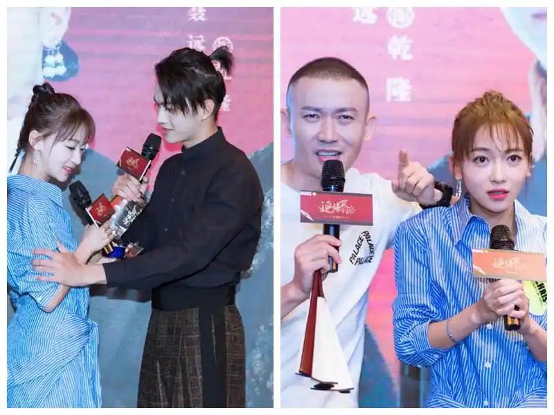 吴谨言聂远许凯合拍大片,傅璎卫龙双cp上线,网友:最爱大猪蹄子