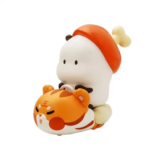 萌力星球野萌君盲盒tuotuo奇遇记潮玩手办公仔可爱潮玩盲盒