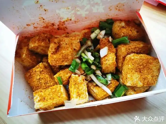 酱汁包浆豆腐图片