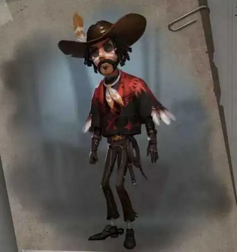 "牛仔"凯文·阿尤索,游戏《第五人格》中的角色,属于求生者.