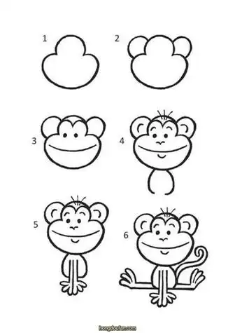 一步一步简笔画pdf