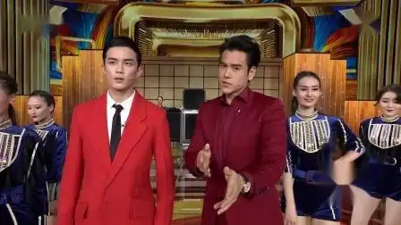 20200124_吴磊,彭于晏 魔术秀