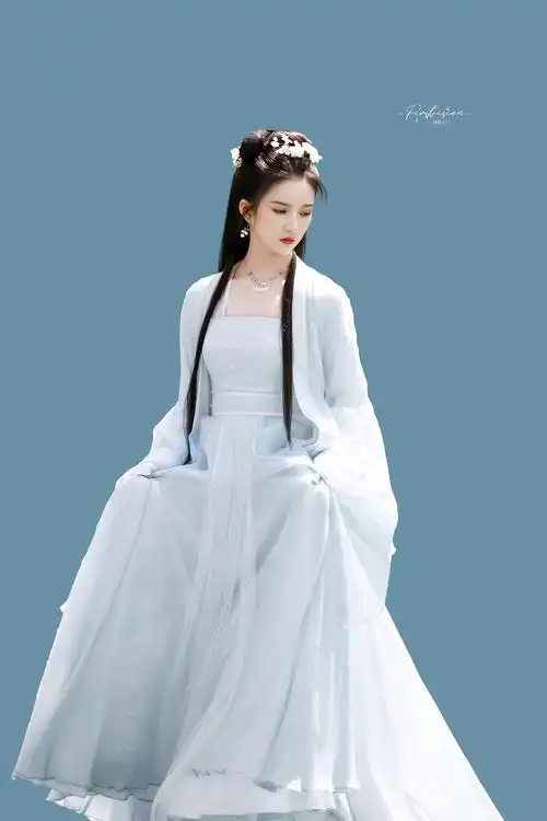 刘些宁短剧里的古装造型