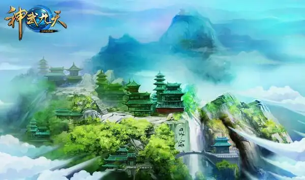 古风仙境山水美景美图_十大人间仙境图片