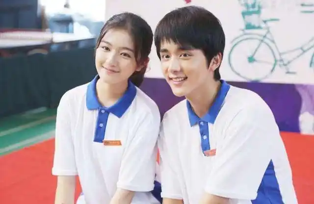 同时在中戏参加考试的还有李兰迪.