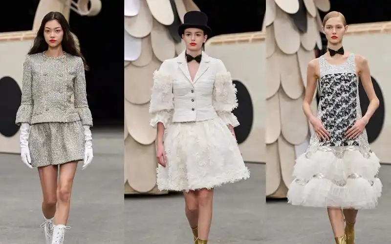 【edgo】香奈儿 chanel 2023年春夏高级时装秀(官方高清)