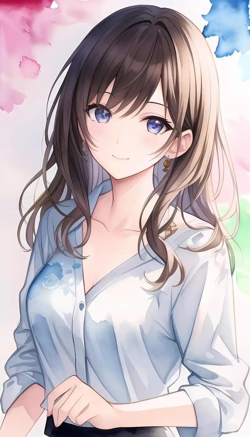 二次元壁纸 #动漫老婆 #这谁顶得住啊 - 抖音