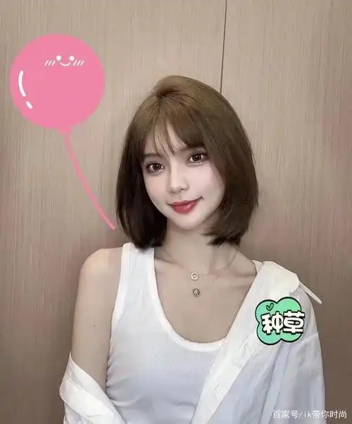 夏日巨好看的短发来袭