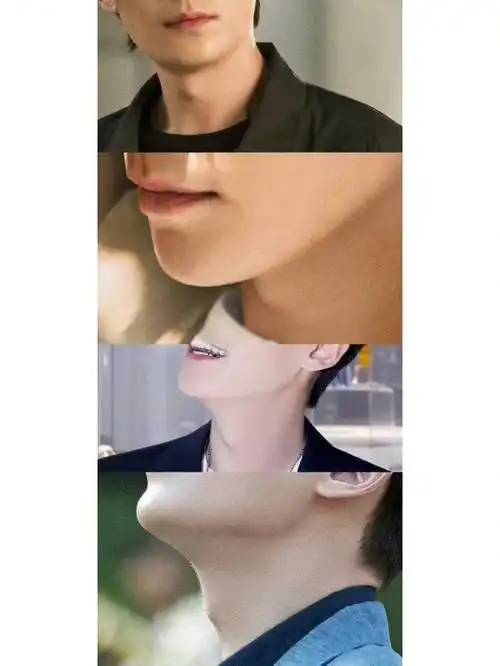男明星喉结能有多撩人