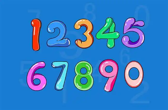 flash数字教学1到10动画素材