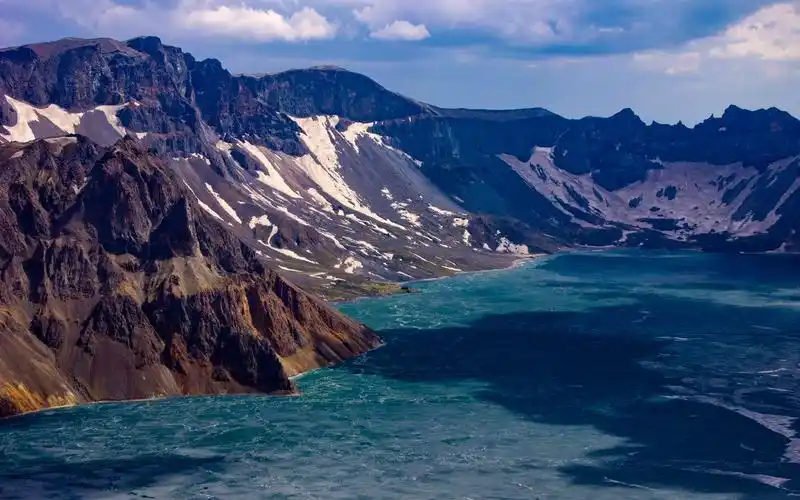 长白山自然风景大美天池
