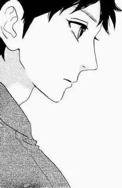 素材 黑白 少年 漫画 二次元 侧脸 好吧今天就这么多 线稿 0 92 帅气