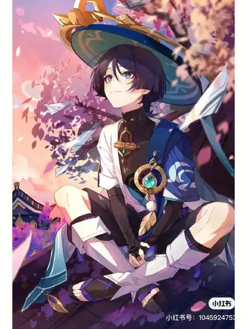 原神帅气散兵壁纸