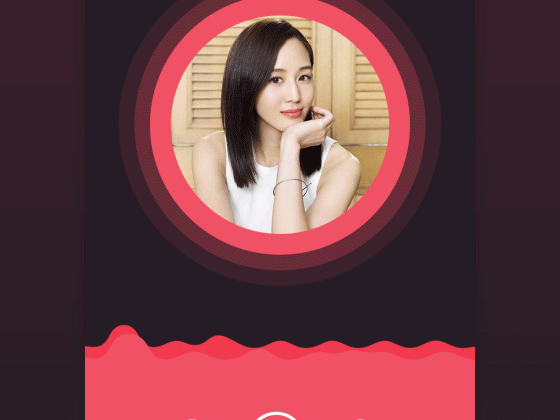 炫酷音乐app播放器ui动效设计(内附psd,aep源文件)