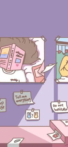 少女心壁纸图源ins