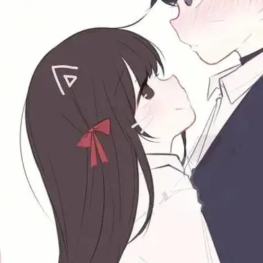 动漫情侣头像一左一右2023超清版