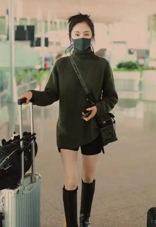 原创王子文简直小个子穿搭范本时髦又不费力照着学就对了