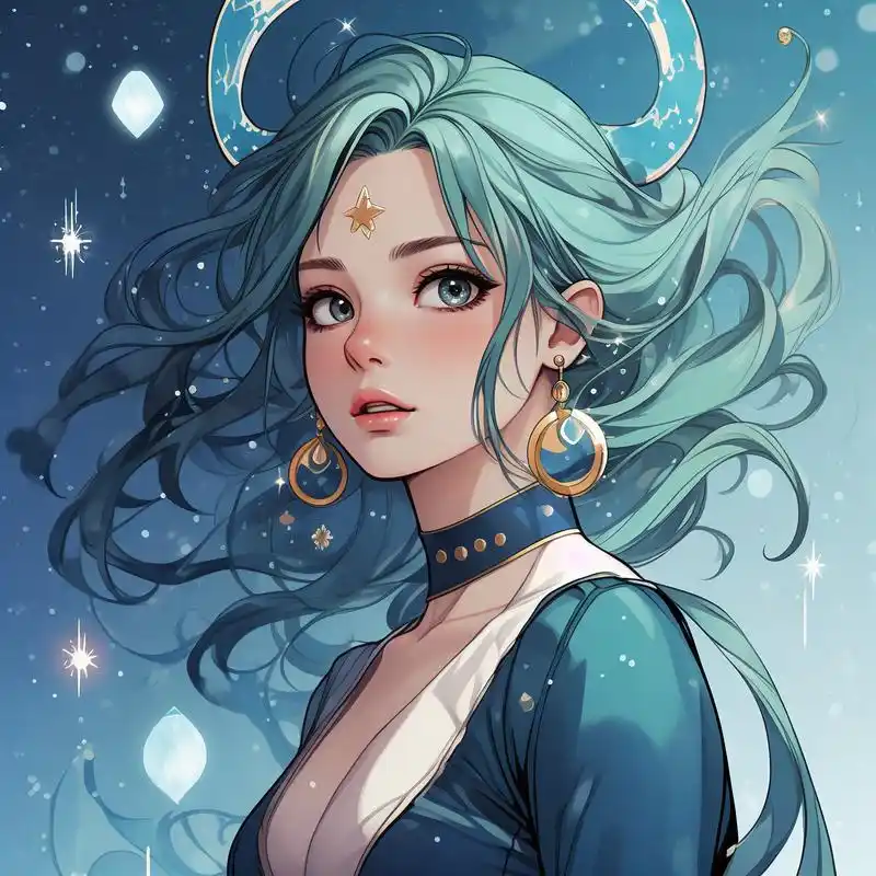 91水瓶座女生专属头像来啦97