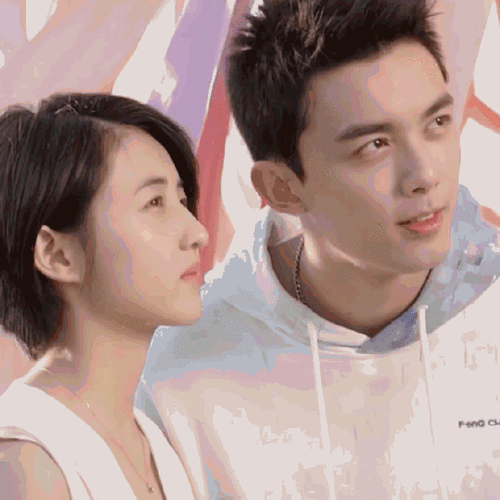 张子枫超话#吴磊张子枫花絮 yyds#吴磊张子枫合作的电影《盛夏未来》