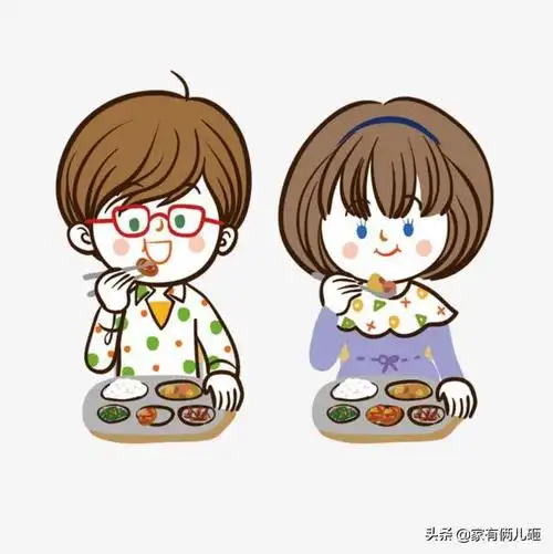 爱吃饭和从不爱吃饭的孩子1年后差别不太明显3年后天壤之别