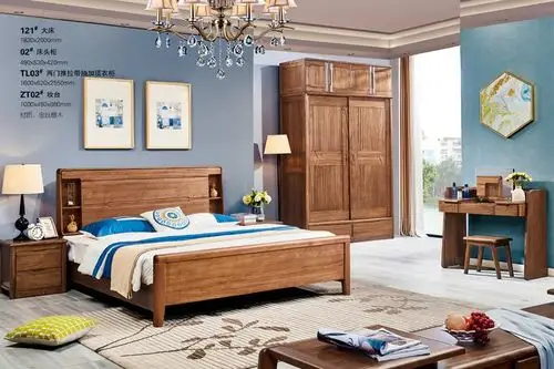 穗宝家具胡桃木系列