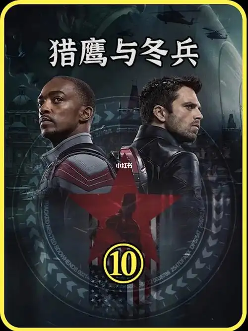 猎鹰与冬兵   #漫威   #美剧