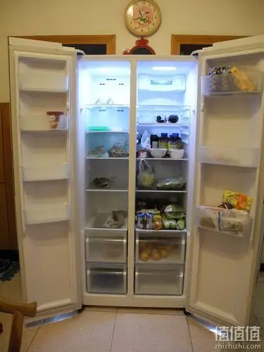 海尔bcd452wdpf对开门冰箱开箱及使用感受