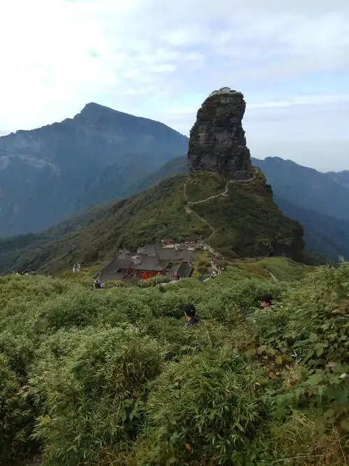 贵州铜仁梵净山一日游纪念